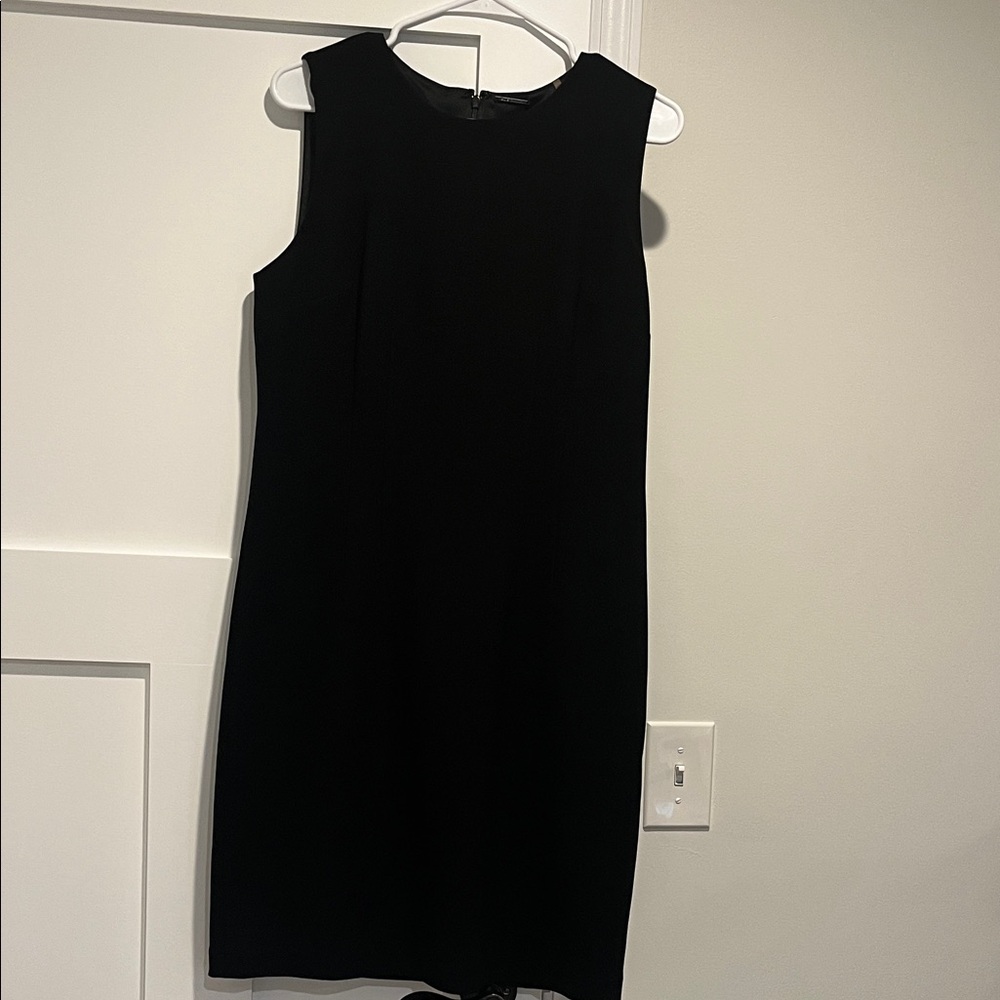 Elie Tahari Classic Black Mini Dress